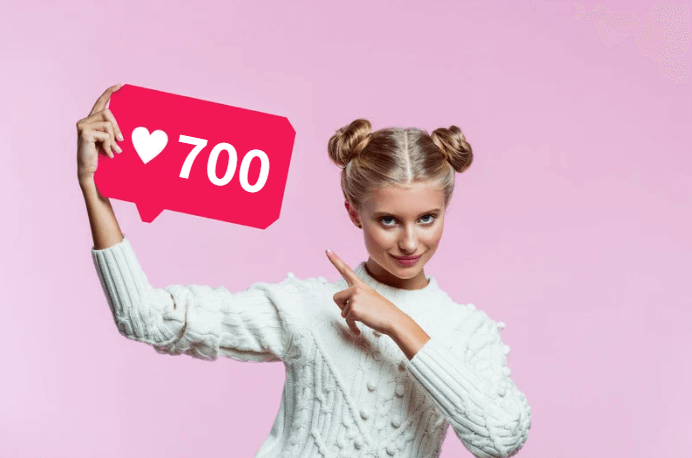 インスタ700人