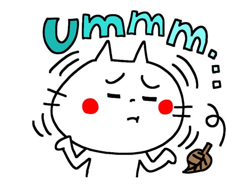 困っている画像
