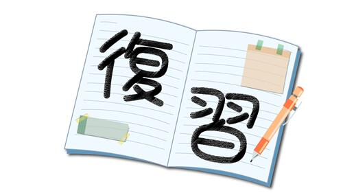 復習の画像
